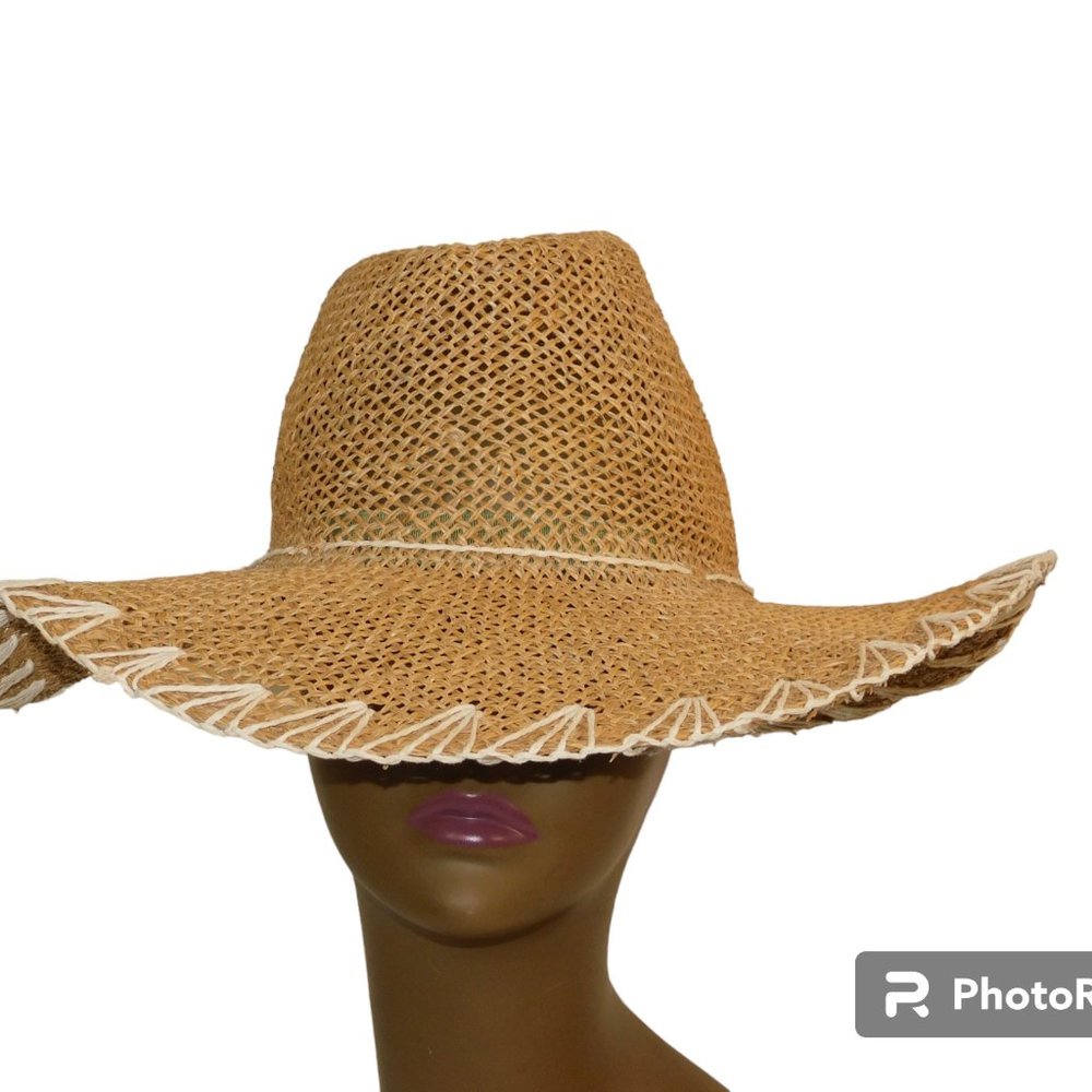 The Scala Collection Straw Hat Wide Brim - image 1